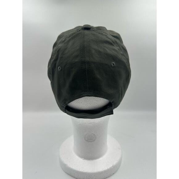 Bud Light Strapback Hat Black OSFA Adjustable Embroidered 6 Panel Cotton - Picture 4 of 4